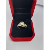 Inel din aur proba 585* 3,31 gr