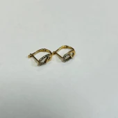 Cercei Din Aur 585* 1,88 gr