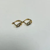 Cercei Din Aur 585* 1,88 gr