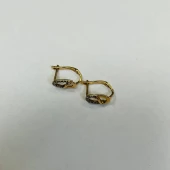 Cercei Din Aur 585* 1,88 gr