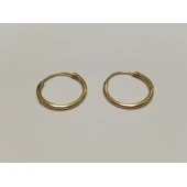Cercei din aur 585*  0.35 gr