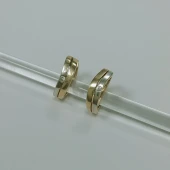 Cercei proba 585 masa 2.95