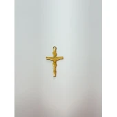 Cruce Din Aur Proba 585* 1.77 gr