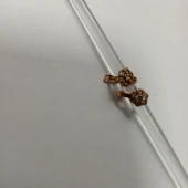 Cercei Din Aur Proba 585*1.48gr