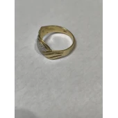 Inel Din Aur Proba 585*  3.36 gr