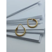 Cercei Din Aur Proba 750* 1.26 gr