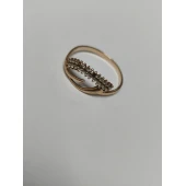 Inel Din Aur Proba 585* 1,80 gr