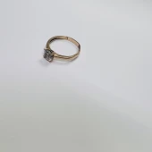 Inel Din Aur Proba 585* 1,42 gr