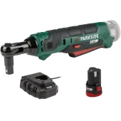 Cheie cu clichet pe acumulator Parkside PAR 12 B2