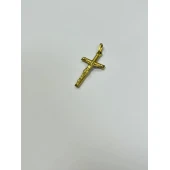 Cruce din aur proba 750 1.35gr