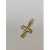 Cruce Din Aur Proba 585* 0.95 gr