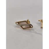 Cercei din aur proba 585*-3,92 gr