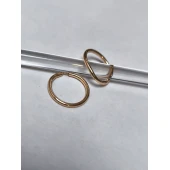 Cercei din aur Proba 585* 0.96 gr.