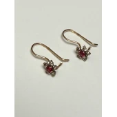 Cercei Din Aur Proba 585 1.16 gr