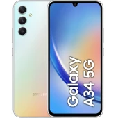 Telefon Samsung Galaxy A34 128 GB Awesome Silver