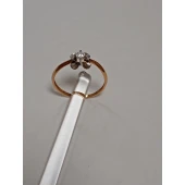 Inel Din Aur Proba 585* 0.86 Gr