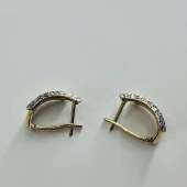 Cercei Din Aur Proba 585* 3,62 gr