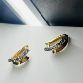 Cercei Din Aur Proba 585* 3,62 gr