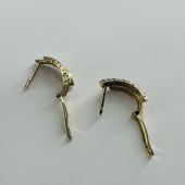 Cercei Din Aur Proba 585* 3,62 gr