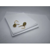 Cercei Din Aur Proba 585* 4.13 Gr