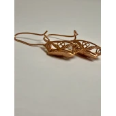 Cercei Din Aur Proba 585* 1,84 gr