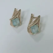 Cercei Din Aur Proba 585* 5.11 gr