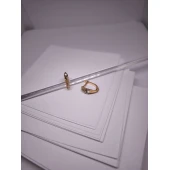 Cercei Din Aur Proba 585* 4.13 Gr