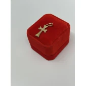 Cruce din aur Proba 585* 1.53gr