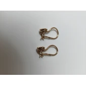 Cercei Din Aur Proba 585* 1,37gr