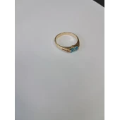 Inel Din Aur Proba 583* 2.37 Gr