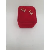 Cercei Din Aur Proba 585 1,28gr