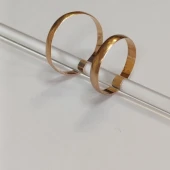 Set Verighete Din Aur Proba 585* 2.58 gr