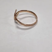 Inel Din Aur Proba 585* 0.79 gr