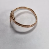 Inel Din Aur Proba 585* 0.79 gr