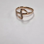 Inel Din Aur Proba 585* 0.79 gr