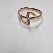 Inel Din Aur Proba 585* 0.79 gr