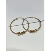 Cercei Din Aur Proba 585* 3,39 gr