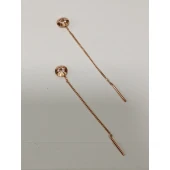 Cercei Din Aur Proba 585* 0.92 gr