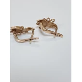 Cercei din Aur proba 585* 4.42gr