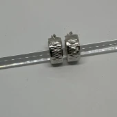 Cercei din aur proba 750*-2,08 gr