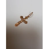 Cruce din Aur proba 585* 0,82gr.