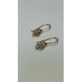 Cercei din Aur *Proba 585 * 1.69g