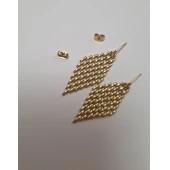 Cercei Din Aur Proba 750 7.23 gr
