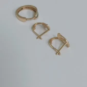 Cercei proba 585* 2.23 gr