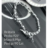 Bratara 925" 8.99gr 810 lei