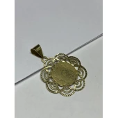 Pandativ Din Aur Proba 585* 2.21 gr