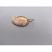 Pandativ di aur 585* 0.81gr