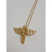 Lant Cu Pandativ Din Aur Proba 585* 3.17 Gr