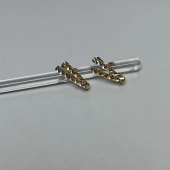 Cercei din Aur proba 585* 2.26 gr