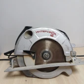 Ferastrau circular  Interscol   Gray
